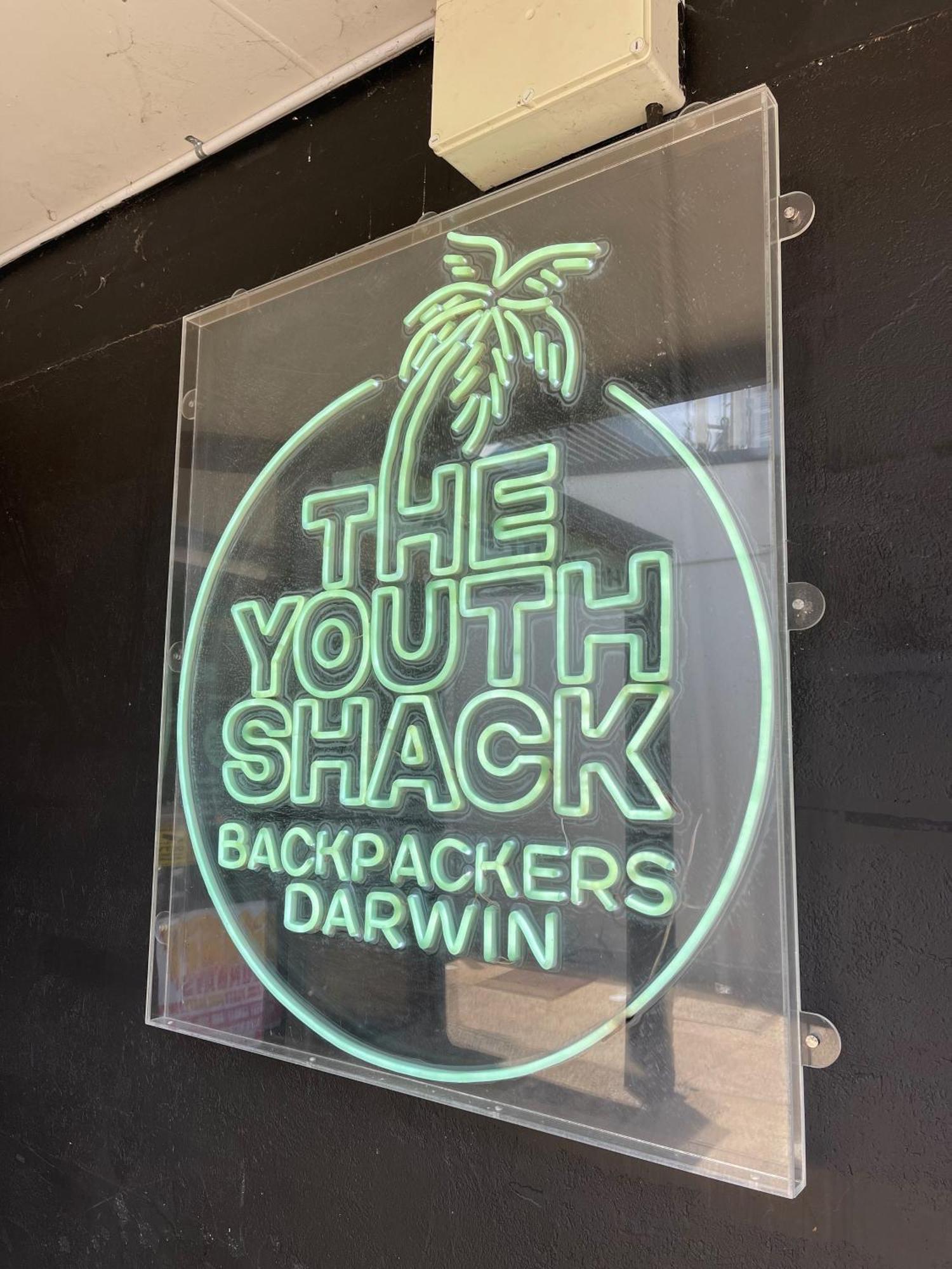 Youth Shack Backpackers Даруин Екстериор снимка